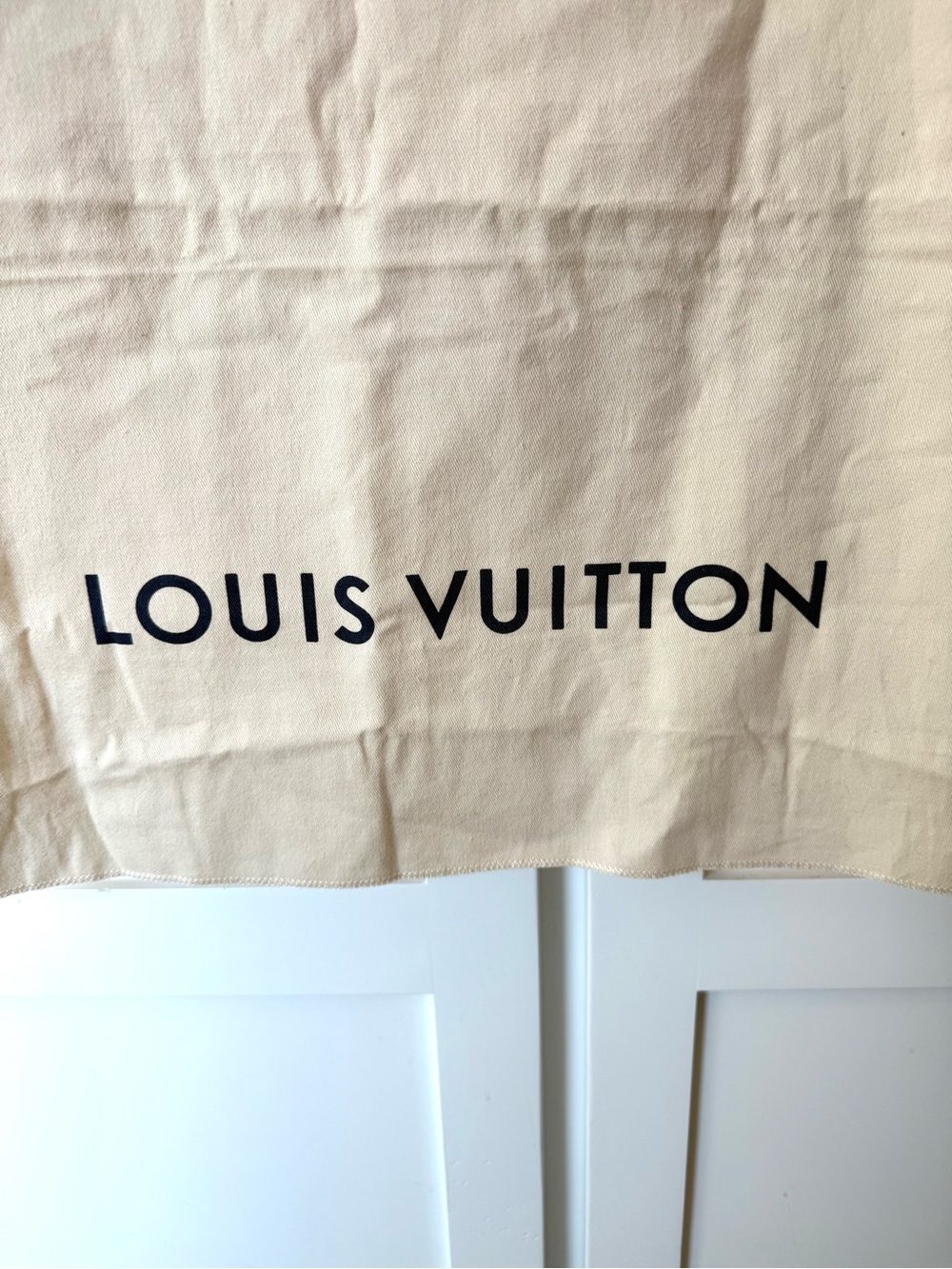 Brand New! Never Used! Louis Vuitton Neverfull GM Dustbag